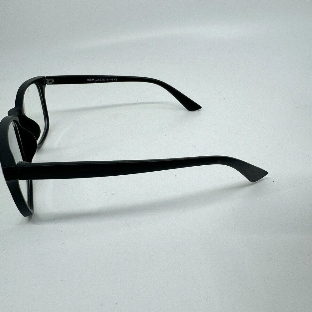 Gaoye 8082K C2 Black‎ Eyeglasses Frames Round Eyeglasses H11184